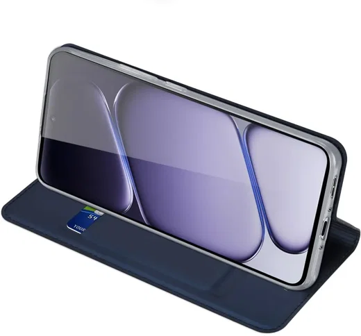 Dux Ducis Skin Pro OnePlus Nord CE 6 Lite Hoesje Portemonnee Book Case Blauw afbeelding 6