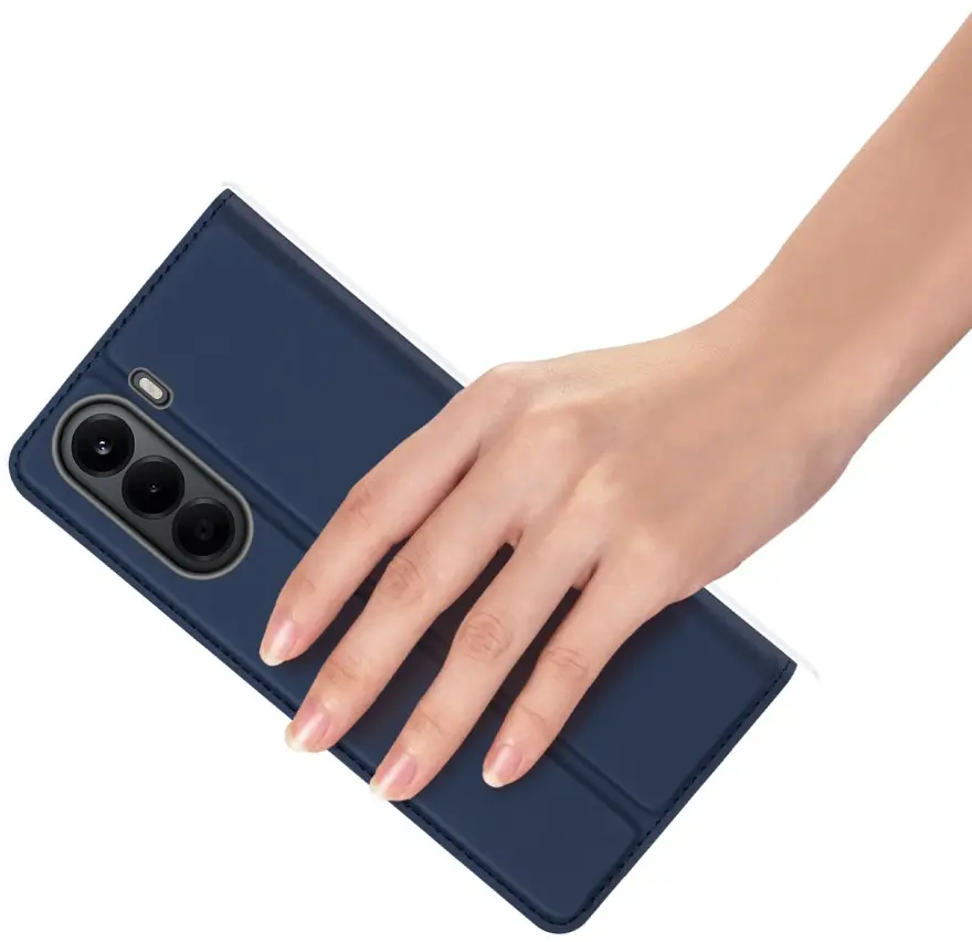 Dux Ducis Skin Pro OnePlus Nord CE 6 Lite Hoesje Portemonnee Book Case Blauw afbeelding 7