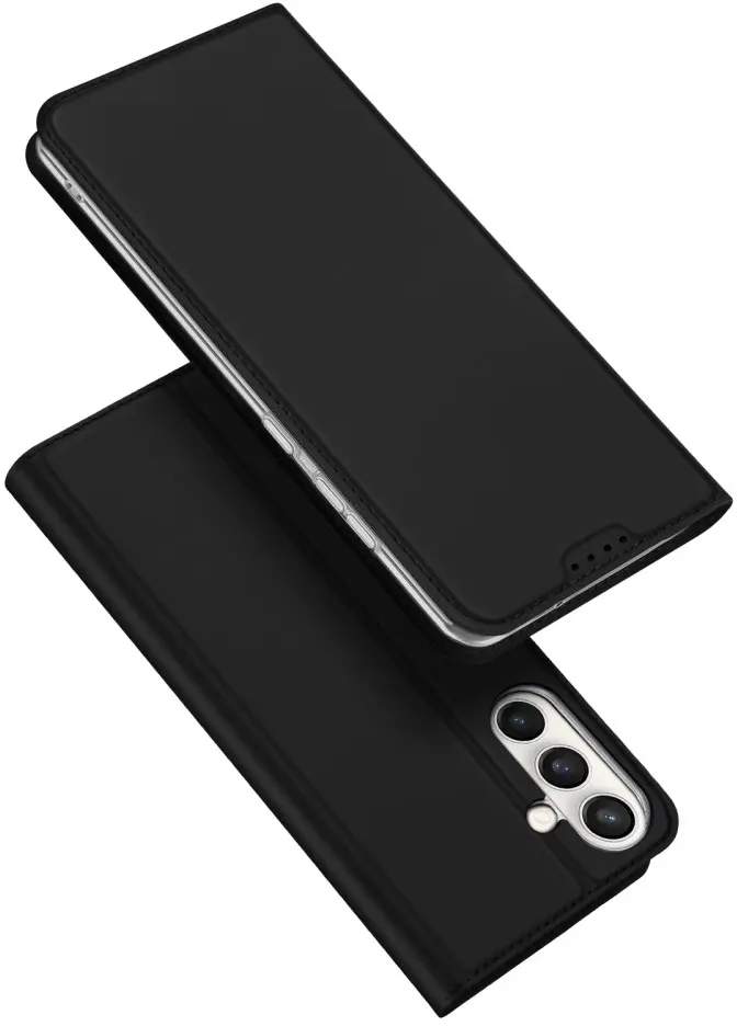 Dux Ducis Skin Pro Samsung Galaxy S26 FE Hoesje Portemonnee Book Case Zwart afbeelding 2