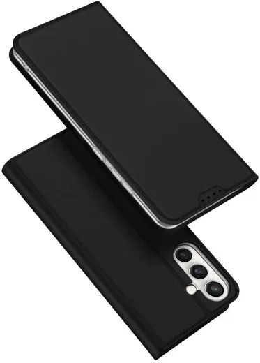Dux Ducis Skin Pro Samsung Galaxy S26 FE Hoesje Portemonnee Book Case Zwart afbeelding 2