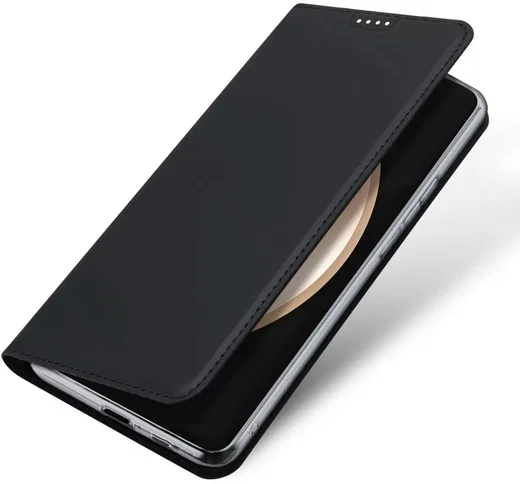 Dux Ducis Skin Pro Samsung Galaxy S26 FE Hoesje Portemonnee Book Case Zwart afbeelding 1