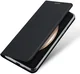 Dux Ducis Skin Pro Samsung Galaxy S26 FE Hoesje Portemonnee Book Case Zwart