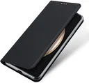 Dux Ducis Skin Pro Samsung Galaxy S26 FE Hoesje Portemonnee Book Case Zwart
