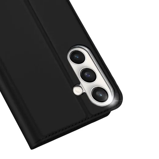 Dux Ducis Skin Pro Samsung Galaxy S26 FE Hoesje Portemonnee Book Case Zwart afbeelding 5