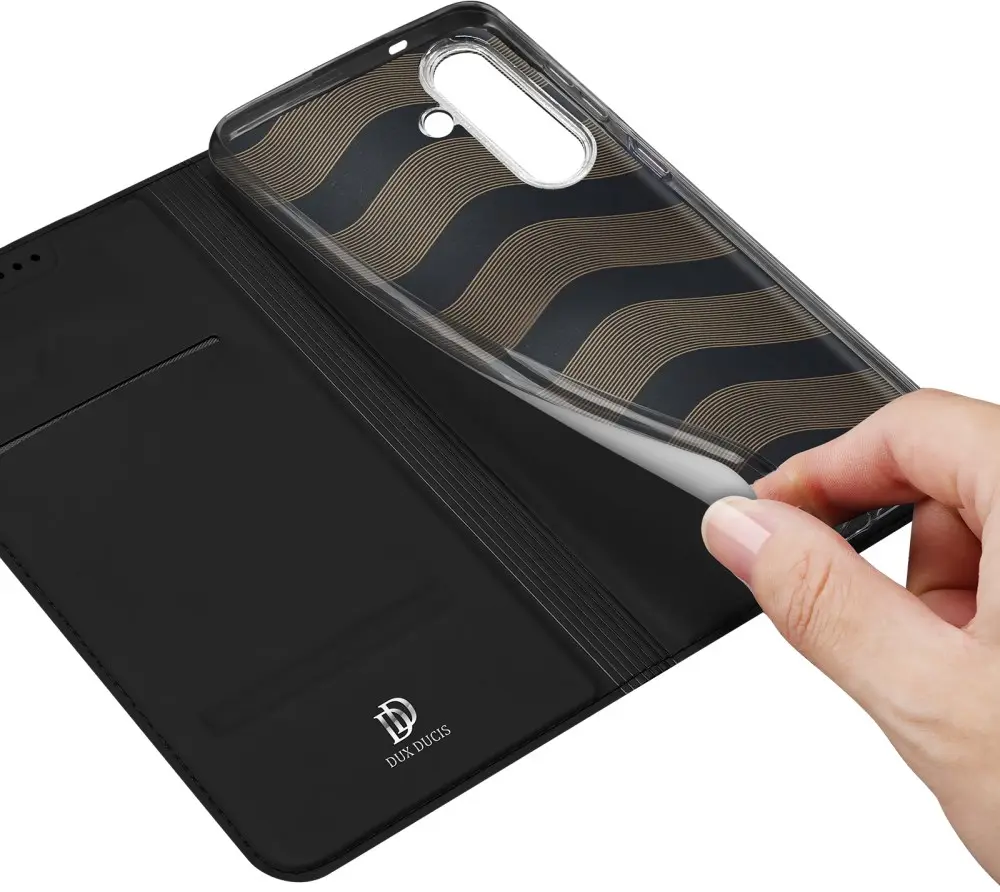 Dux Ducis Skin Pro Samsung Galaxy S26 FE Hoesje Portemonnee Book Case Zwart afbeelding 8