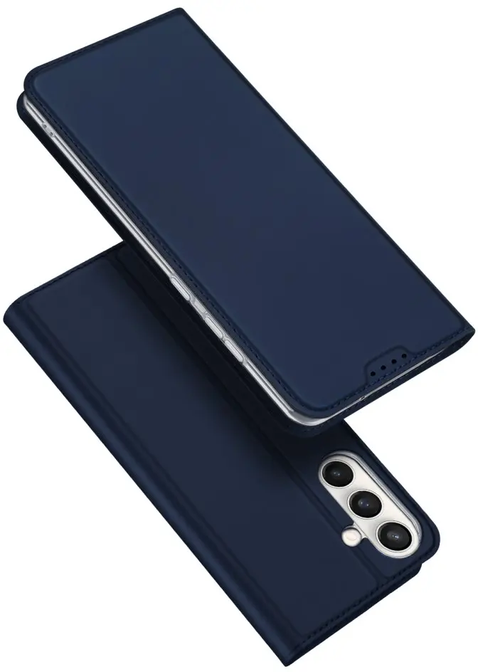 Dux Ducis Skin Pro Samsung Galaxy S26 FE Hoesje Portemonnee Book Case Blauw afbeelding 4