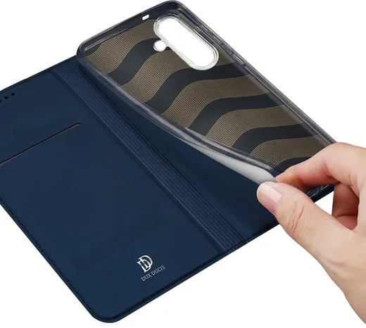 Dux Ducis Skin Pro Samsung Galaxy S26 FE Hoesje Portemonnee Book Case Blauw afbeelding 8