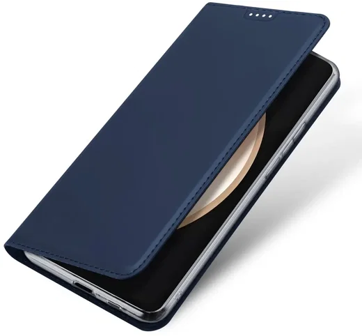 Dux Ducis Skin Pro Samsung Galaxy S26 FE Hoesje Portemonnee Book Case Blauw afbeelding 1