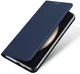 Dux Ducis Skin Pro Samsung Galaxy S26 FE Hoesje Portemonnee Book Case Blauw