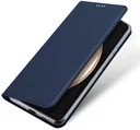 Dux Ducis Skin Pro Samsung Galaxy S26 FE Hoesje Portemonnee Book Case Blauw