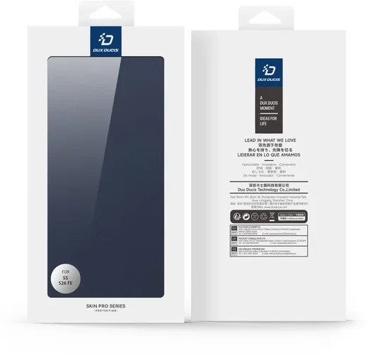 Dux Ducis Skin Pro Samsung Galaxy S26 FE Hoesje Portemonnee Book Case Blauw afbeelding 11