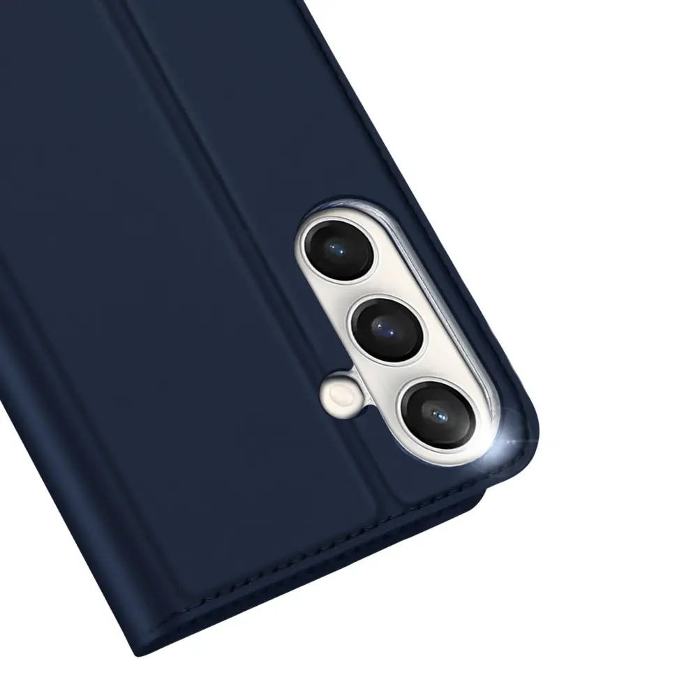 Dux Ducis Skin Pro Samsung Galaxy S26 FE Hoesje Portemonnee Book Case Blauw afbeelding 5