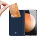 Dux Ducis Skin Pro Samsung Galaxy S26 FE Hoesje Portemonnee Book Case Blauw afbeelding 2