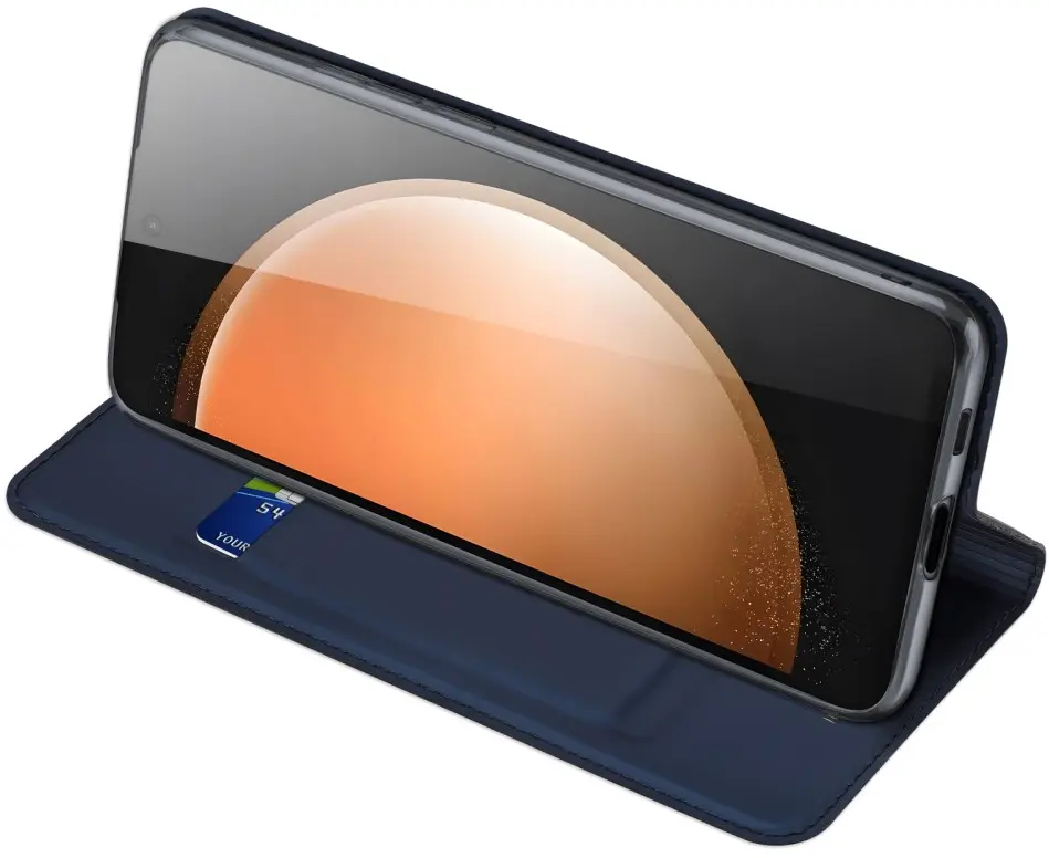Dux Ducis Skin Pro Samsung Galaxy S26 FE Hoesje Portemonnee Book Case Blauw afbeelding 6
