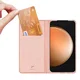Dux Ducis Skin Pro Samsung Galaxy S26 FE Hoesje Portemonnee Book Case Roze afbeelding 4