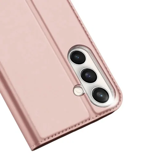 Dux Ducis Skin Pro Samsung Galaxy S26 FE Hoesje Portemonnee Book Case Roze afbeelding 5