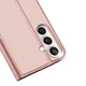 Dux Ducis Skin Pro Samsung Galaxy S26 FE Hoesje Portemonnee Book Case Roze afbeelding 5