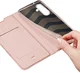 Dux Ducis Skin Pro Samsung Galaxy S26 FE Hoesje Portemonnee Book Case Roze afbeelding 8