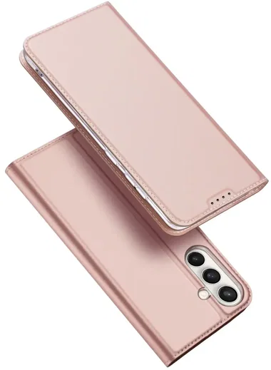 Dux Ducis Skin Pro Samsung Galaxy S26 FE Hoesje Portemonnee Book Case Roze afbeelding 2