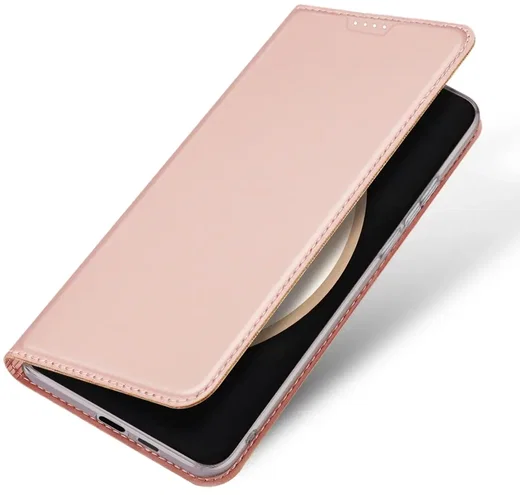 Dux Ducis Skin Pro Samsung Galaxy S26 FE Hoesje Portemonnee Book Case Roze afbeelding 1
