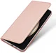 Dux Ducis Skin Pro Samsung Galaxy S26 FE Hoesje Portemonnee Book Case Roze afbeelding 1
