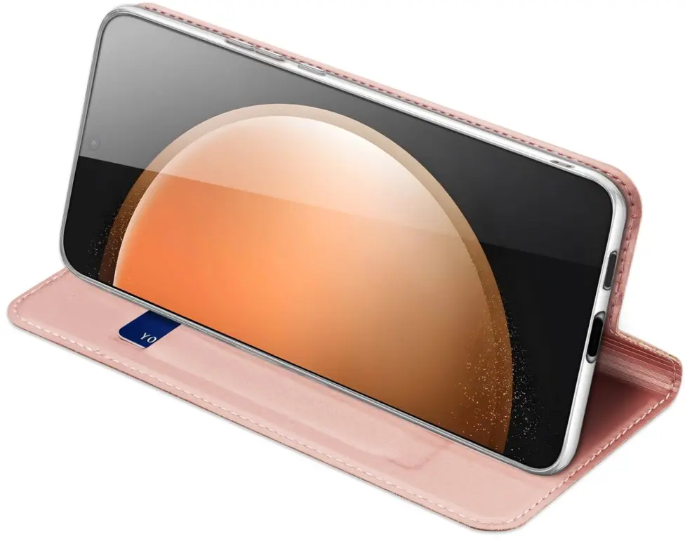 Dux Ducis Skin Pro Samsung Galaxy S26 FE Hoesje Portemonnee Book Case Roze afbeelding 6