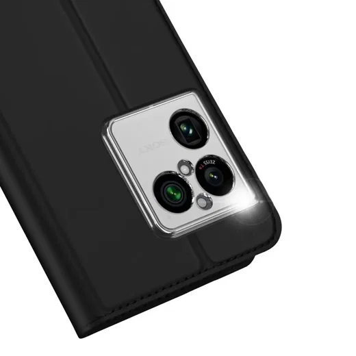 Dux Ducis Skin Pro Sony Xperia 1 VIII Hoesje Portemonnee Book Case Zwart afbeelding 5