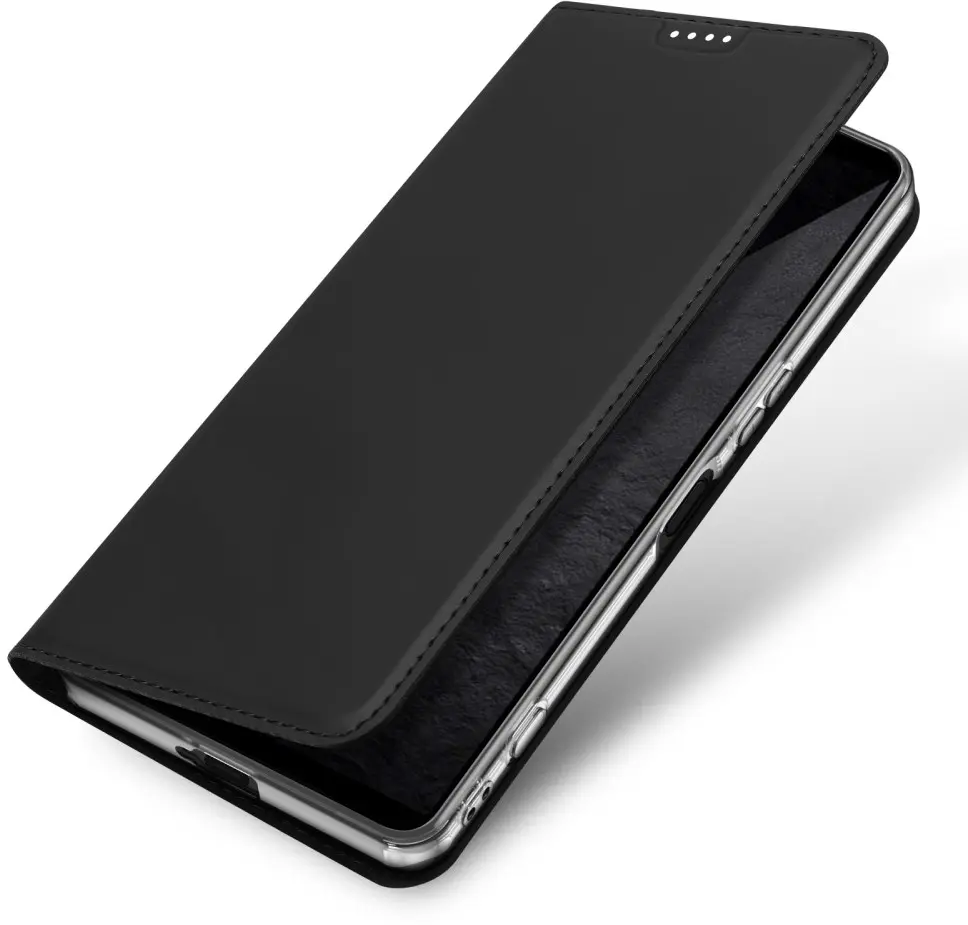Dux Ducis Skin Pro Sony Xperia 1 VIII Hoesje Portemonnee Book Case Zwart afbeelding 1
