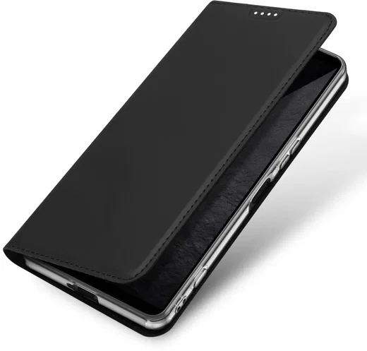 Dux Ducis Skin Pro Sony Xperia 1 VIII Hoesje Portemonnee Book Case Zwart afbeelding 1