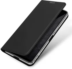 Dux Ducis Skin Pro Sony Xperia 1 VIII Hoesje Portemonnee Book Case Zwart afbeelding
