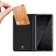 Dux Ducis Skin Pro Sony Xperia 1 VIII Hoesje Portemonnee Book Case Zwart afbeelding 2