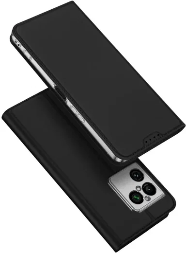 Dux Ducis Skin Pro Sony Xperia 1 VIII Hoesje Portemonnee Book Case Zwart afbeelding 4