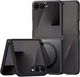 Dux Ducis Aimo Samsung Galaxy Z Flip 8 Hoesje MagSafe Back Cover Zwart afbeelding 1