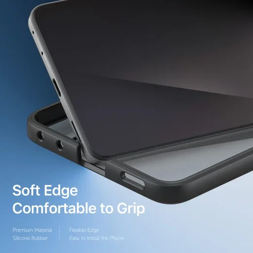 Dux Ducis Aimo Samsung Galaxy Z Flip 8 Hoesje MagSafe Back Cover Zwart afbeelding 3
