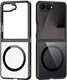 Dux Ducis Aimo Samsung Galaxy Z Flip 8 Hoesje MagSafe Back Cover Zwart afbeelding 2