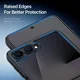 Dux Ducis Aimo Samsung Galaxy Z Flip 8 Hoesje MagSafe Back Cover Zwart afbeelding 9