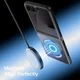 Dux Ducis Aimo Samsung Galaxy Z Flip 8 Hoesje MagSafe Back Cover Zwart afbeelding 7
