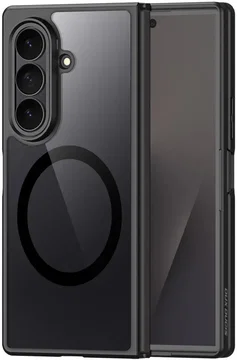 Dux Ducis Aimo Samsung Galaxy Z Fold 8 Hoesje MagSafe Back Cover Zwart