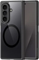 Dux Ducis Aimo Samsung Galaxy Z Fold 8 Hoesje MagSafe Back Cover Zwart afbeelding