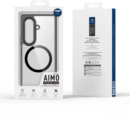 Dux Ducis Aimo Samsung Galaxy Z Fold 8 Hoesje MagSafe Back Cover Zwart afbeelding 10