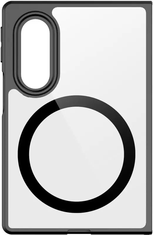 Dux Ducis Aimo Samsung Galaxy Z Fold 8 Wide Hoesje MagSafe Back Cover Zwart afbeelding 9