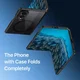 Dux Ducis Aimo Samsung Galaxy Z Fold 8 Wide Hoesje MagSafe Back Cover Zwart afbeelding 7