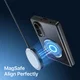 Dux Ducis Aimo Samsung Galaxy Z Fold 8 Wide Hoesje MagSafe Back Cover Zwart afbeelding 4