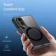 Dux Ducis Aimo Samsung Galaxy Z Fold 8 Wide Hoesje MagSafe Back Cover Zwart afbeelding 3
