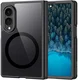 Dux Ducis Aimo Samsung Galaxy Z Fold 8 Wide Hoesje MagSafe Back Cover Zwart afbeelding 1