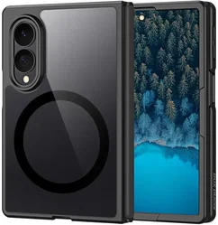 Dux Ducis Aimo Samsung Galaxy Z Fold 8 Wide Hoesje MagSafe Back Cover Zwart afbeelding