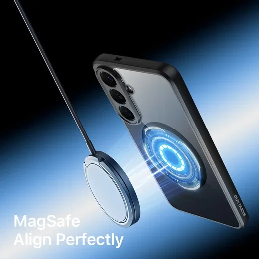 Dux Ducis Aimo Samsung Galaxy S26 FE Hoesje MagSafe Back Cover Zwart afbeelding 4