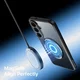 Dux Ducis Aimo Samsung Galaxy S26 FE Hoesje MagSafe Back Cover Zwart afbeelding 4