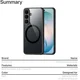 Dux Ducis Aimo Samsung Galaxy S26 FE Hoesje MagSafe Back Cover Zwart afbeelding 10