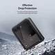 Dux Ducis Bril Samsung Z Flip 8 Hoesje Back Cover Zwart afbeelding 7